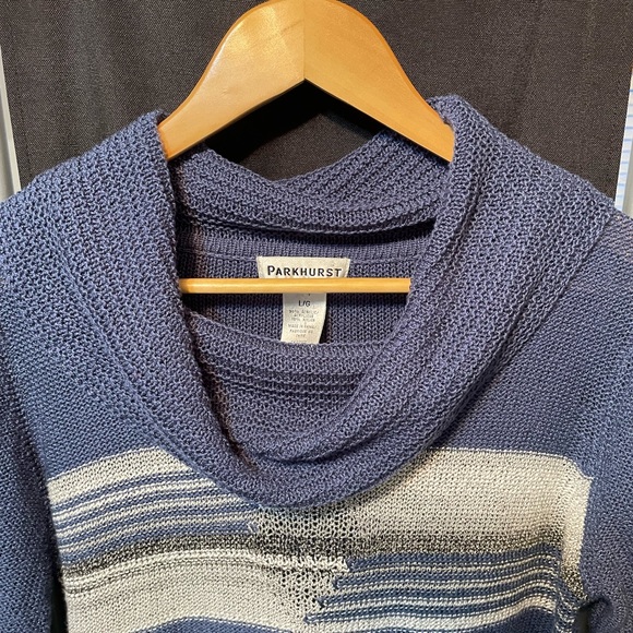 💙 Women’s PARKHURST lightweight sweater Large - Picture 3 of 5